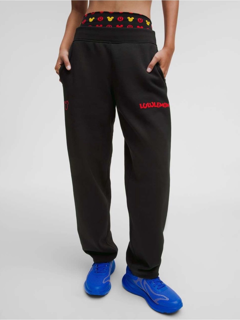 Disney x Lululemon Heavyweight Fleece Sweatpant - Size XS